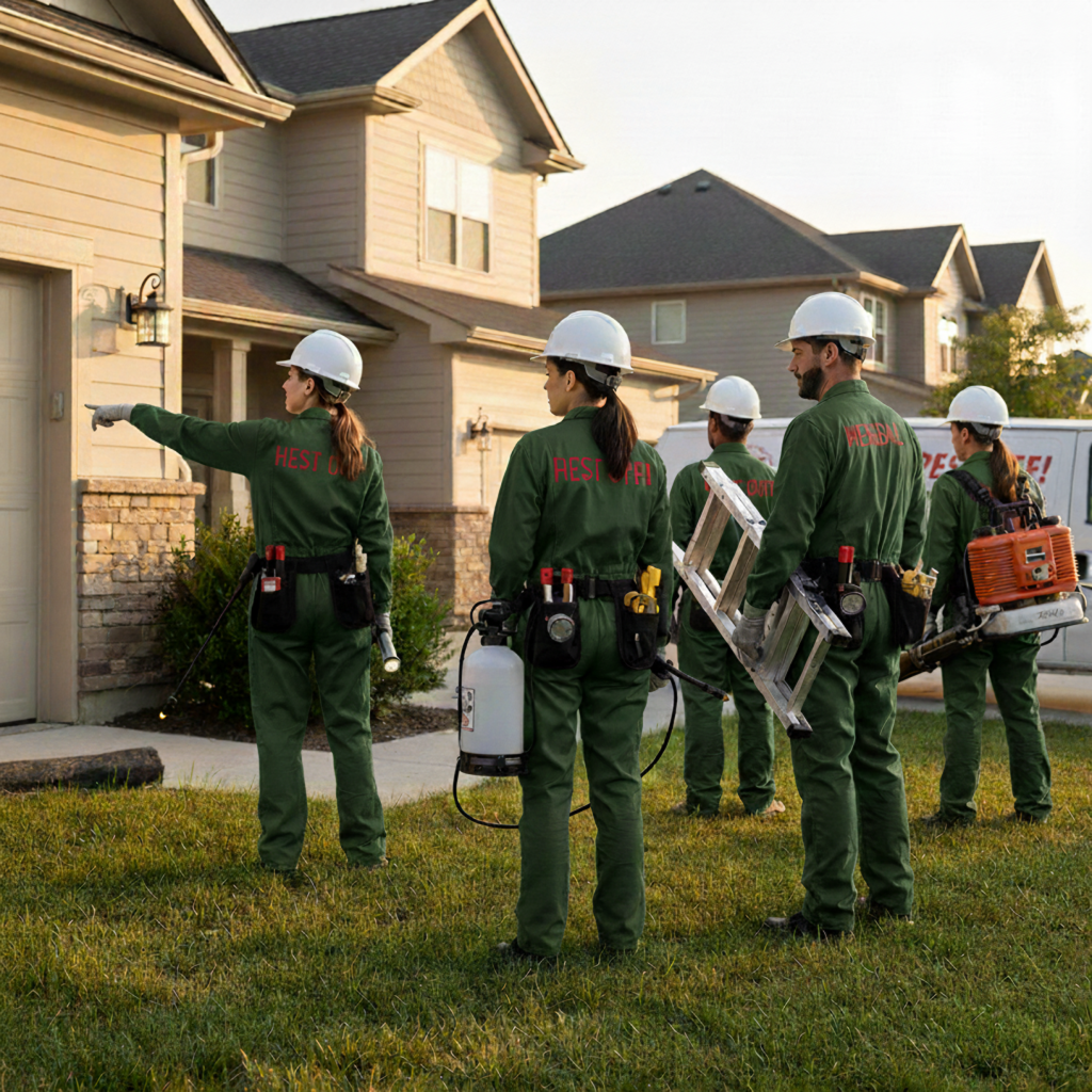 Herbal Pest Control Team