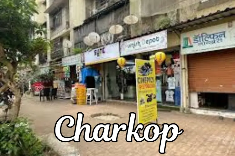 Local Place In Mumbai Charkop