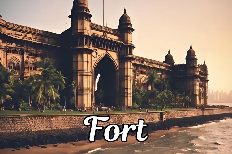 Local Place In Mumbai Fort