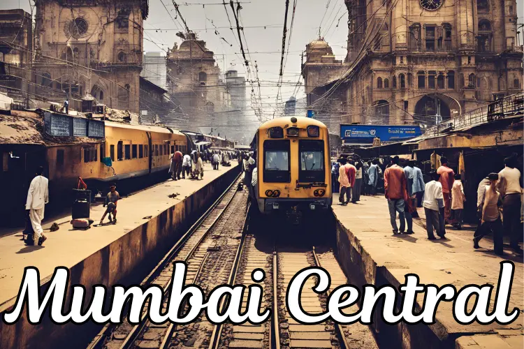 Local Place In Mumbai Mumbai Central