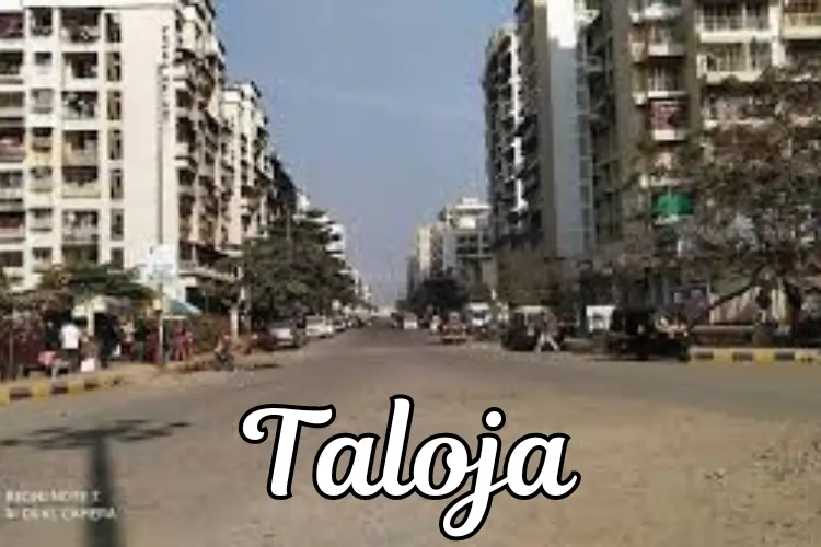 Local Place In Mumbai Taloja