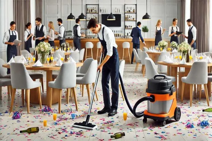 Event/Party Cleaning