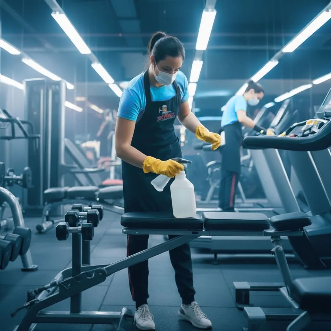 Gym/Fitness Center Cleaning