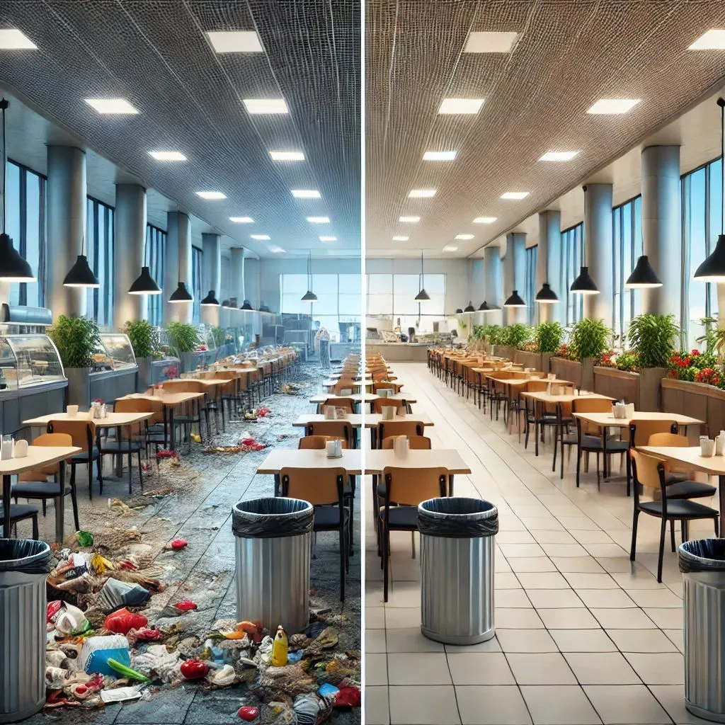 Restaurant/Hotel Cleaning